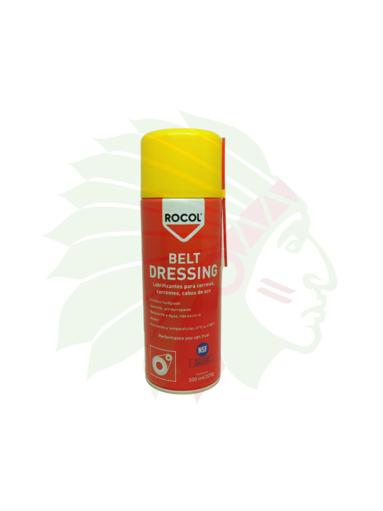 ROCOL Belt Dressing Spray 300ml Yndiu's Distribuidora Ribeirão